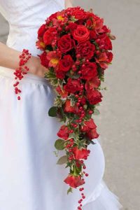 مدل دسته گل عروس