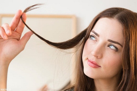 کراتین مو - موهای نازک تقویت