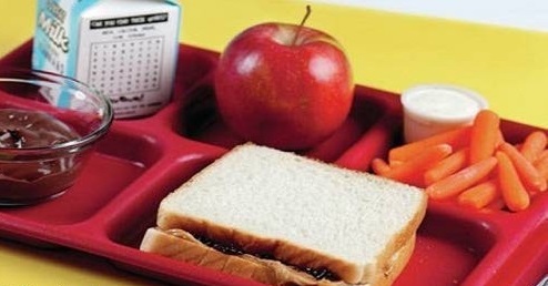 ساندویچ برای مدرسه